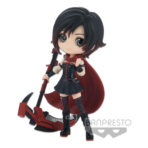RWBY STATUE - RUBY ROSE Q POSKET MINI FIGURE RWBY STATUE - RUBY ROSE Q POSKET MINI FIGURE